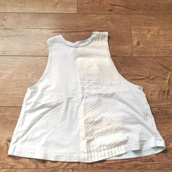 Free adidas tank top size S - Picture 1 of 6